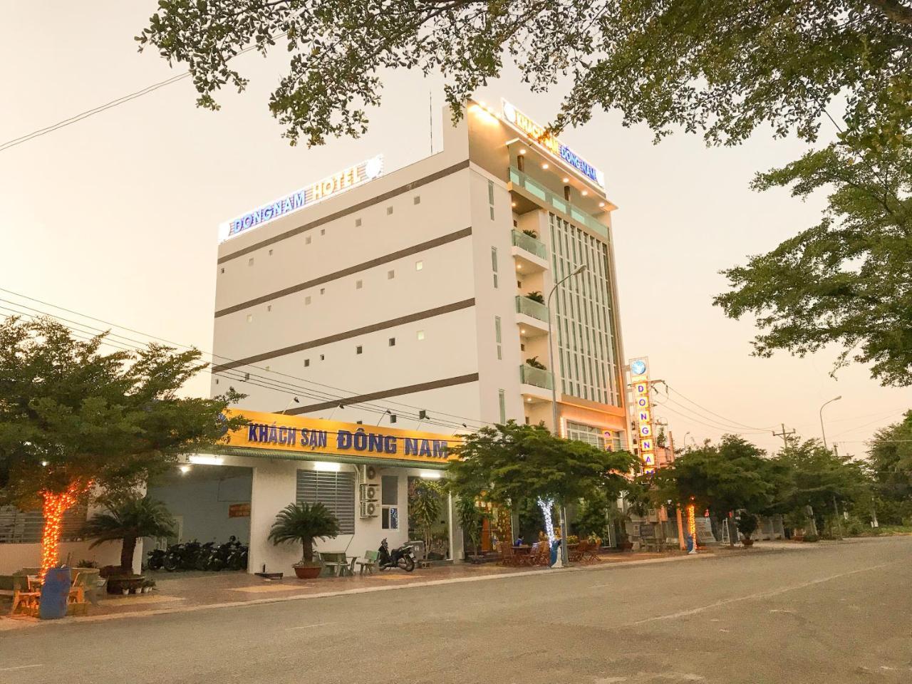 Dong Nam Hotel 판랑 외부 사진